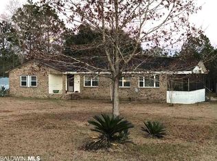 42550 J W Davison Rd, Bay Minette, AL 36507