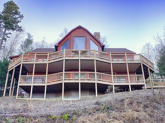 Back view from road. 