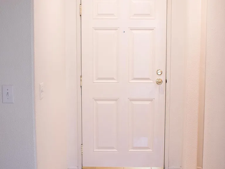 Front door entry