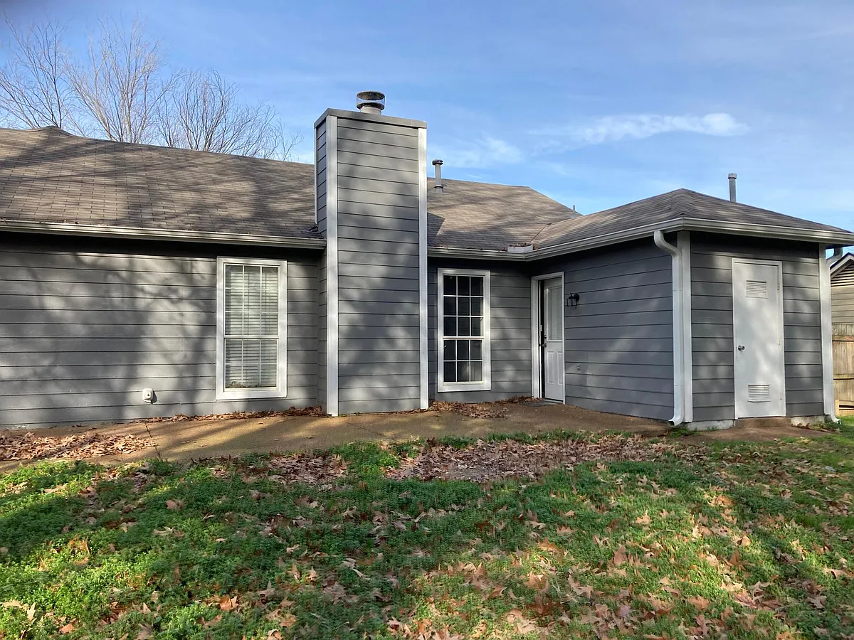 BACK OF THE HOUSE - 6659 Elmore Woods Cv