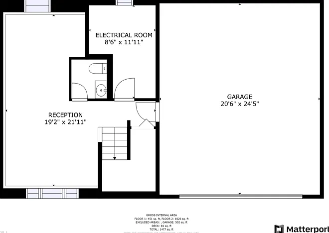 3 bed, 1.5 bath, 1388 sqft, $1,845 — Photo 2