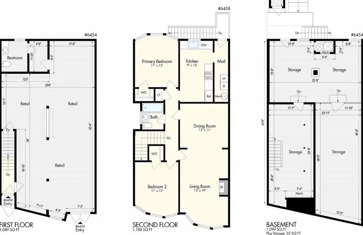 2 bed, 2237 sqft, $3,800 — Photo 2
