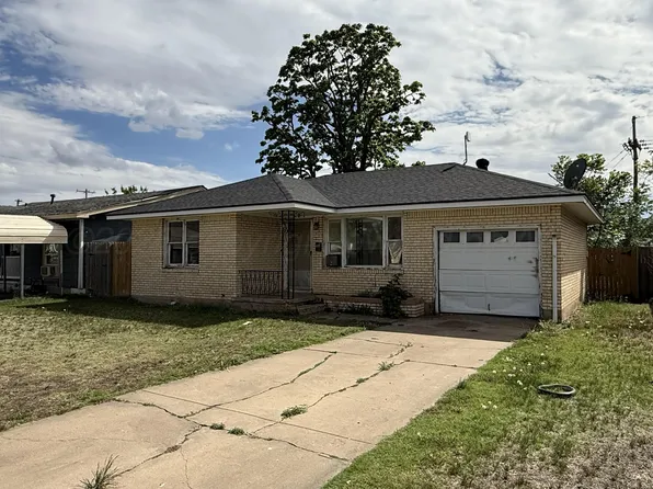 617 Lefors St, Pampa, TX 79065