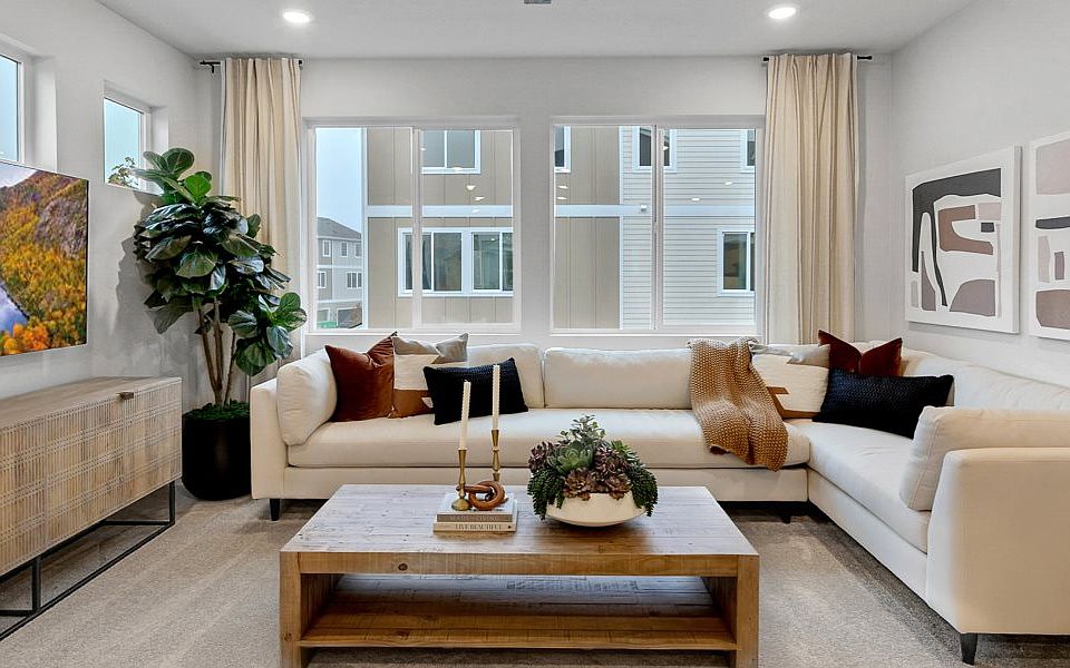 Yarrow Plan, Campus Springs Townhomes, Olympia, WA 98516 Zillow