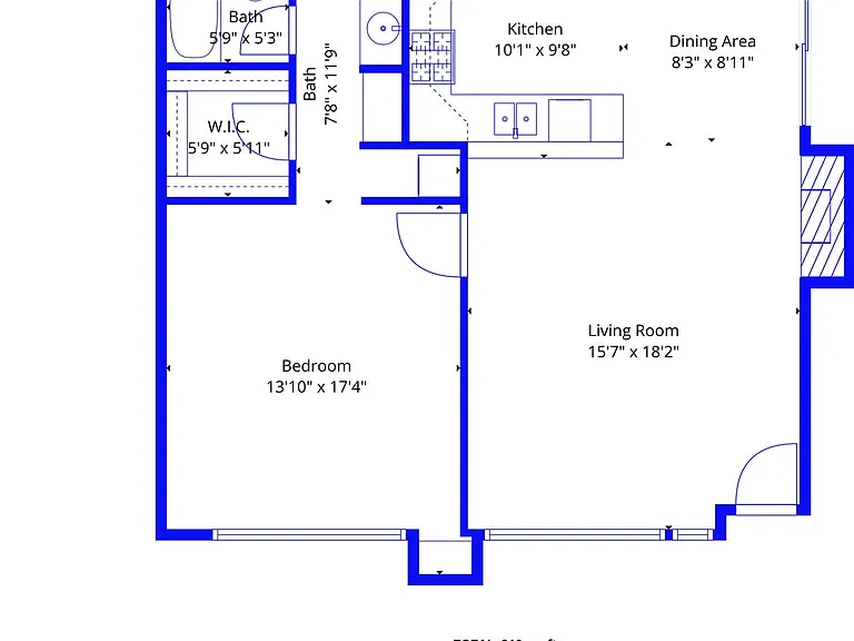 333 N Melrose Dr #F — Photo 24