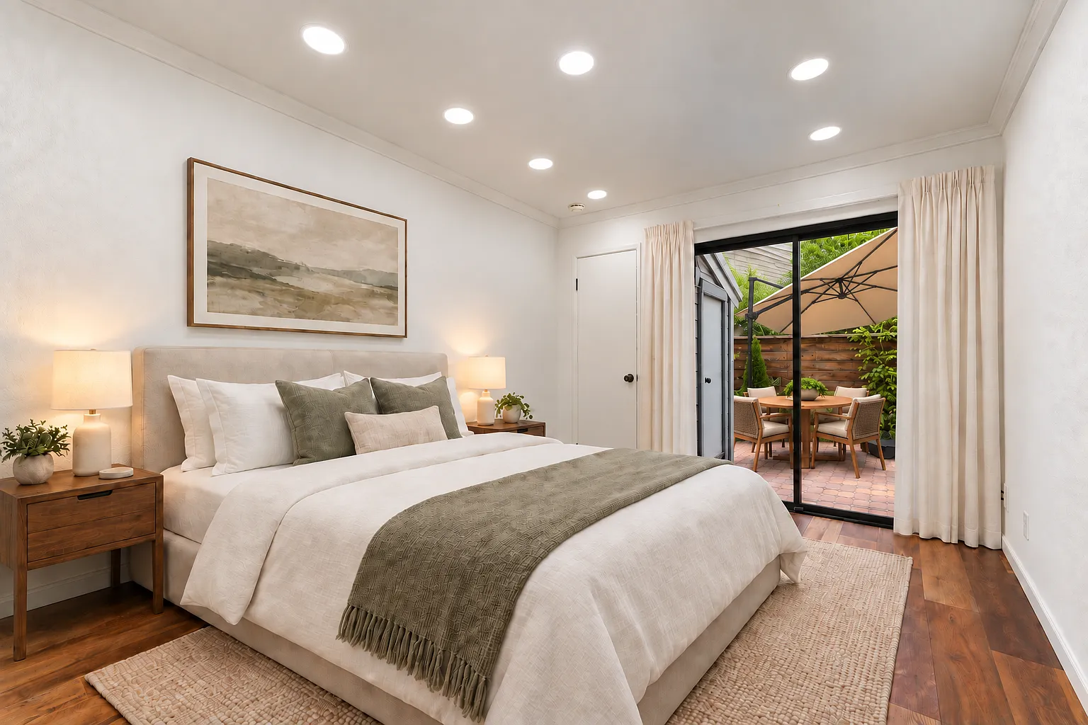 1 bed, 582 sqft, $3,300 — Photo 4