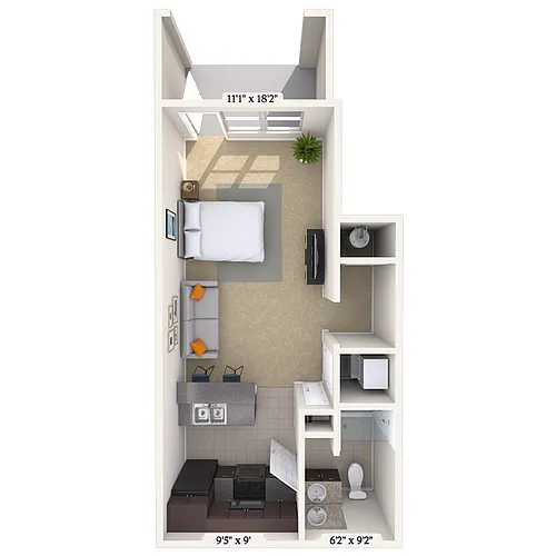 Floor plan 11F Floor plan