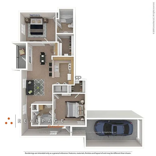 Floor plan F2