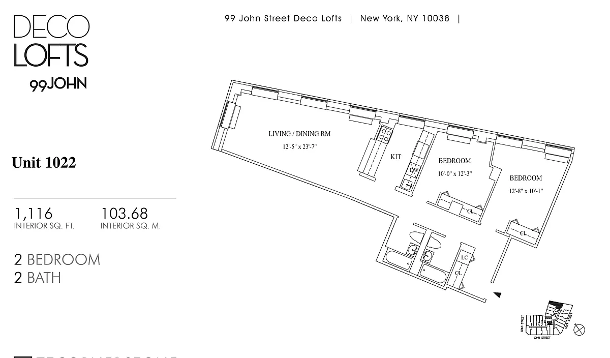 Building Photo - 99 John St #1022
