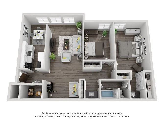 Floor plan The Skyline