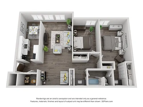 Floor plan The Skyline
