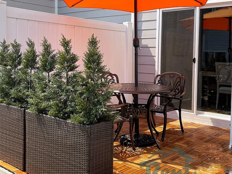 back patio