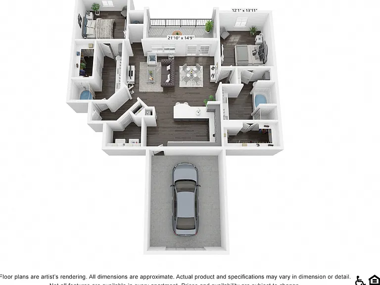 3500 Westlake Apartments — Photo 49