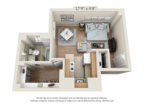 Floor plan WH-15