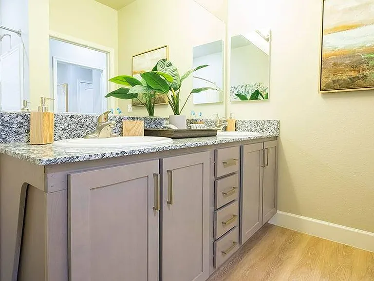Bathroom | Apartments in Fairfield, CA | Verdant at Green Valley Apartments