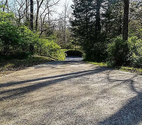 Private Driveway to house