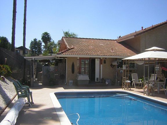 pool area