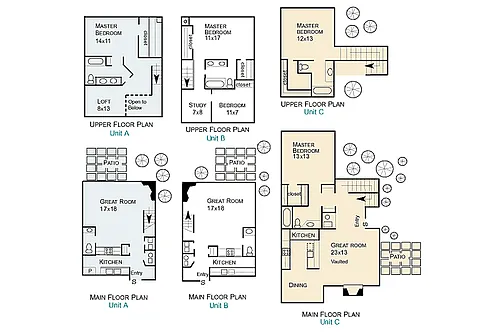 Floor plan Dogwood C