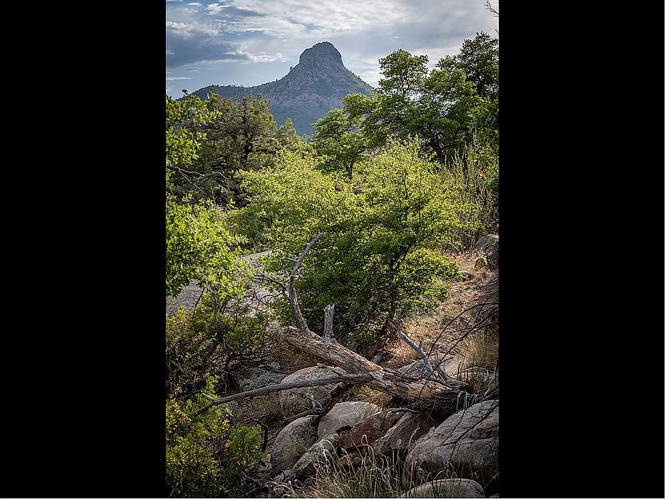 View of Thumb Butte from lot