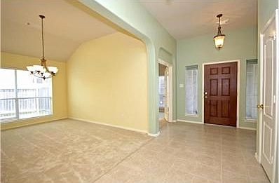 Office and dining room open to main area.
