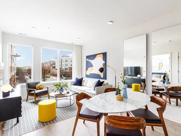 Spacious Living Areas