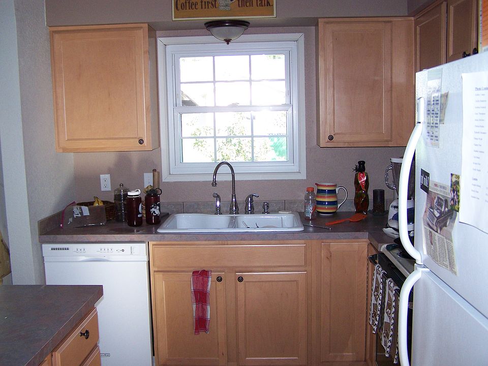 updated kitchen