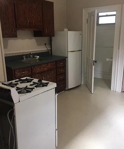 Kitchen--view from Front Room
