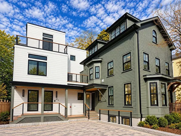 61 Pleasant St #2, Cambridge, MA 02139