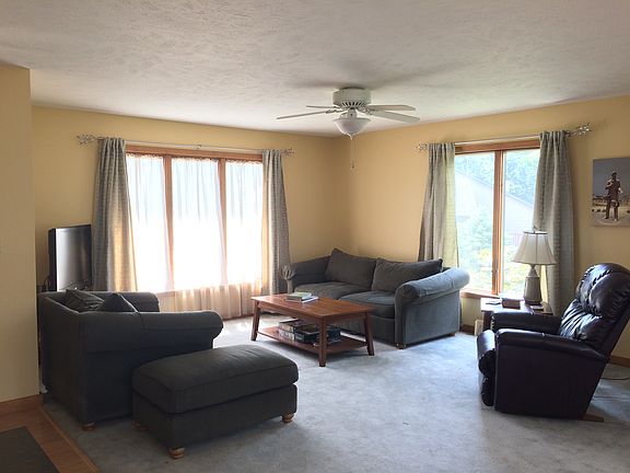 Light airy living room