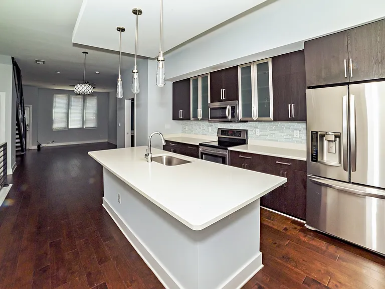 View of the primary level from the kitchen