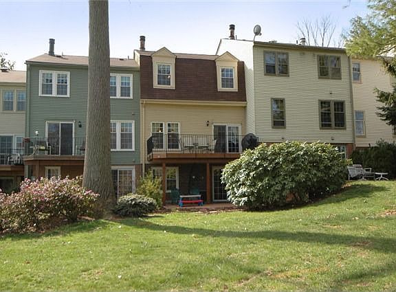 Backs to golf course