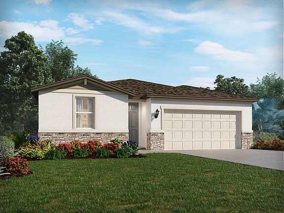 Rendering of the Bluebell Floorplan Exterior.