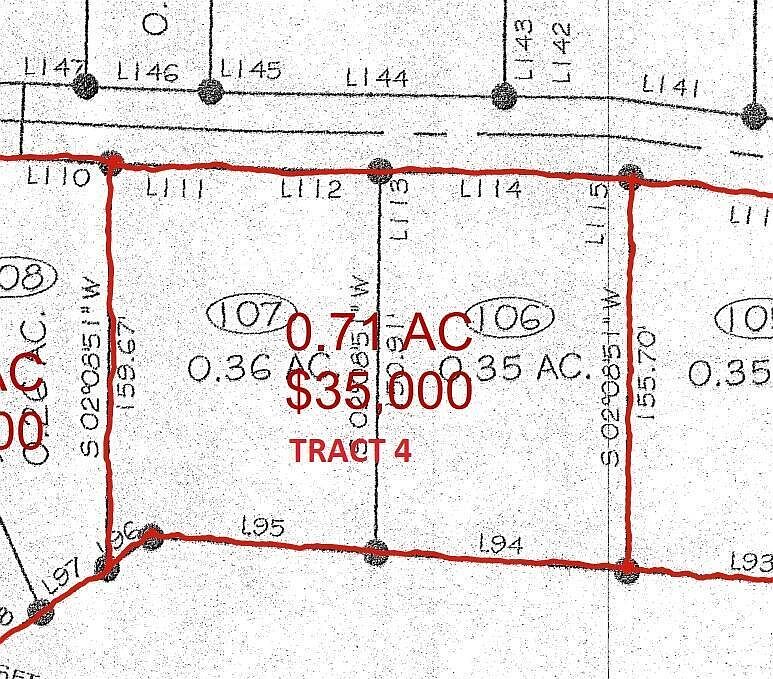 1st image of TRACT Four Dogwood Dr
