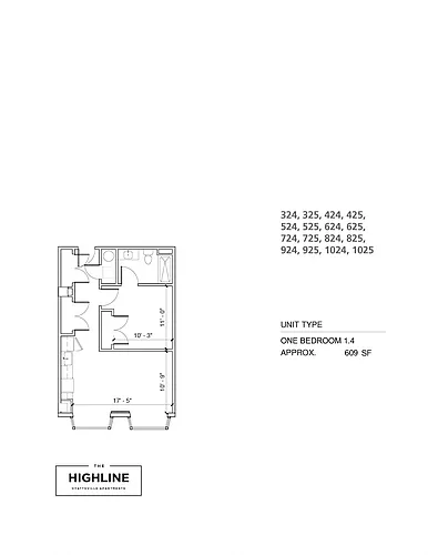 Floor plan Beethoven