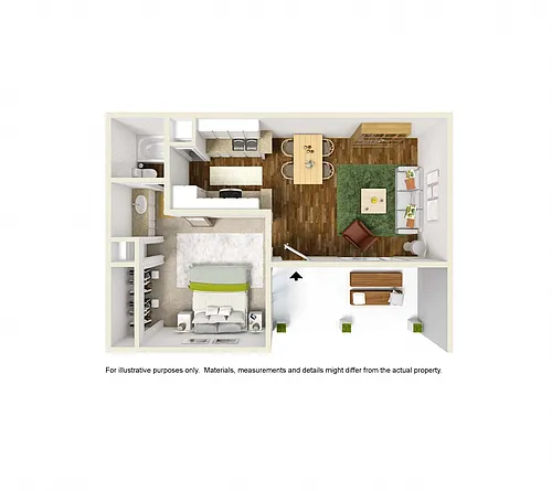Floor plan A1