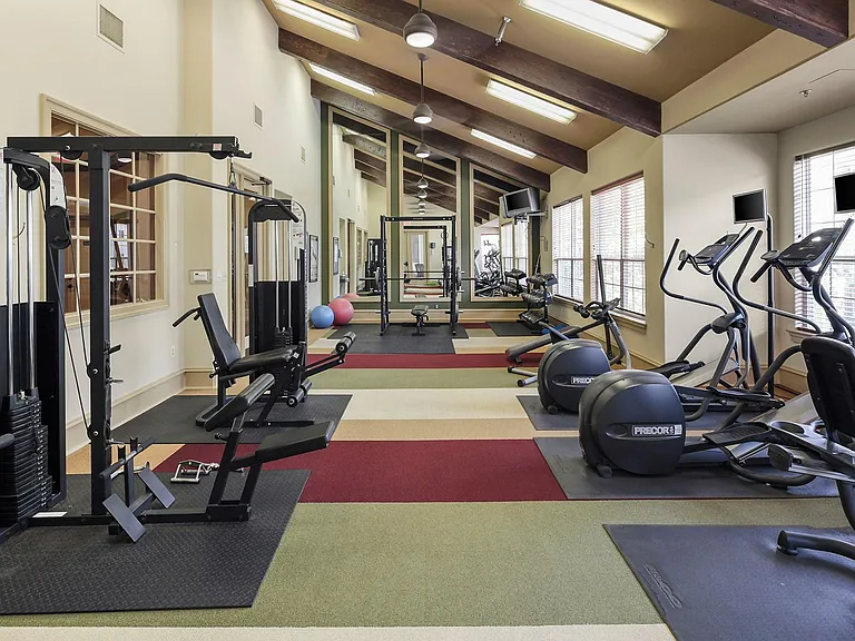 Exercise equipment 24/7 access