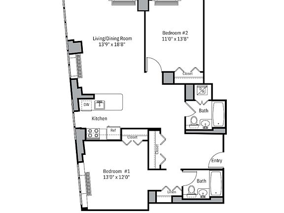 2nd image of 229 Chrystie St #731A