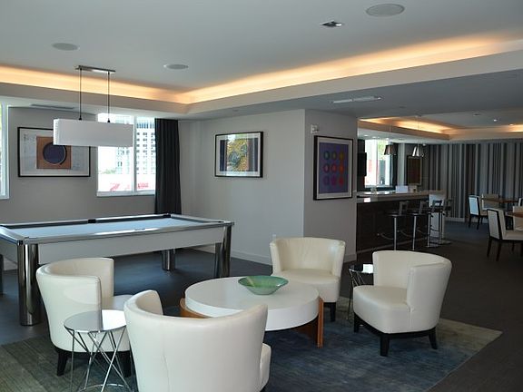 Clubhouse and Gaming Area