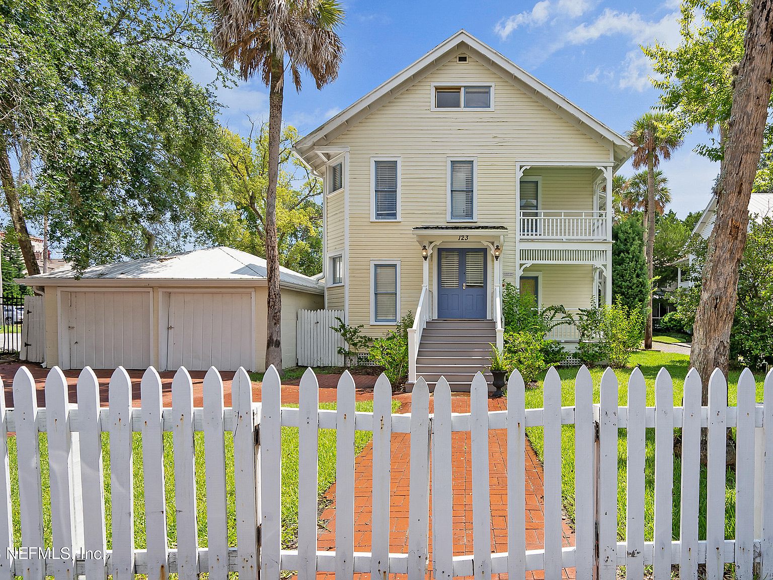 123 CORDOVA (6 PALM ROW) ST, Saint Augustine, FL 32084 MLS 1217797