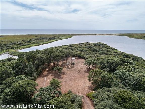 South Shore Martha's Vineyard waterfront building site