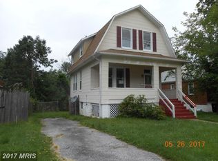 3506 Menlo Dr, Baltimore, MD 21215