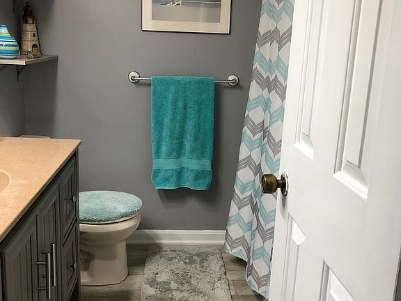 Hall bath