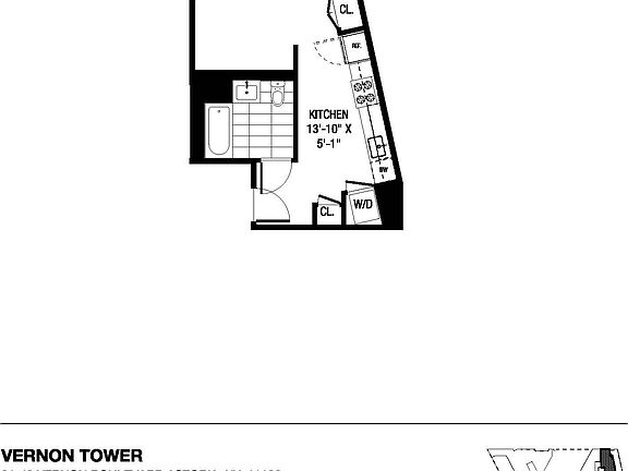 2nd image of 31-43 Vernon Blvd #103