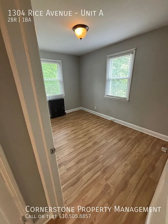 2 Beds 1 Bath | $2100 | 1304 Rice Ave Unit B Catonsville MD 21228 — Photo 3