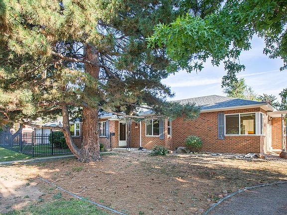 large corner treed lot