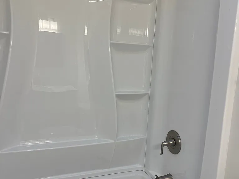 New bath & shower - 2nd floor