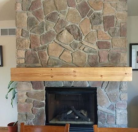 Gas fireplace
