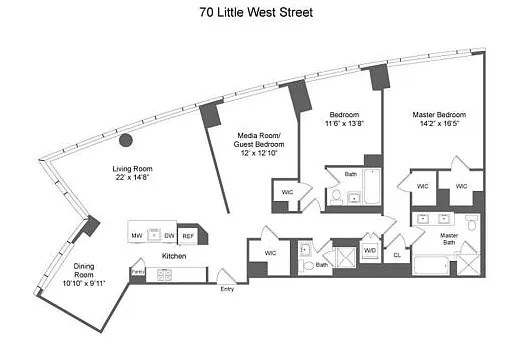 Building Photo - 70 Little West St #23E