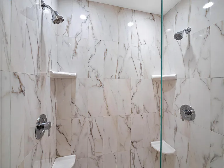 master bedroom shower in bathroom