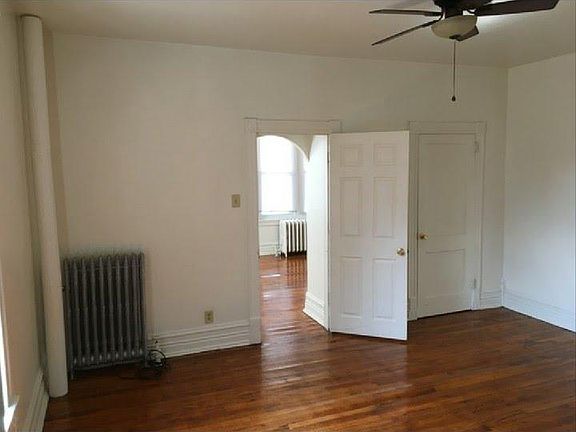 Bedroom with Hardwood